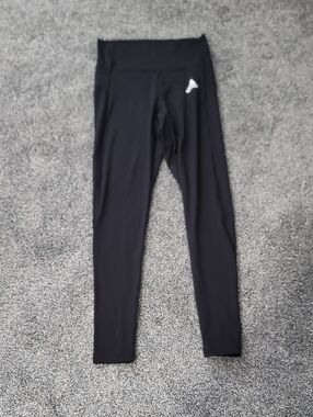 adidas Black Performance High-Rise Leggings